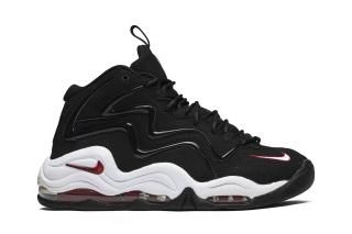 Air Pippen 'Black Varsity Red' 2008