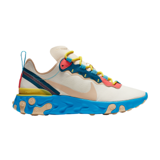 Wmns React Element 55 'Cream Blue'