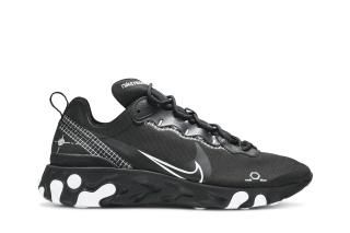 React Element 55 'Reverse Schematic - Black' ͥ