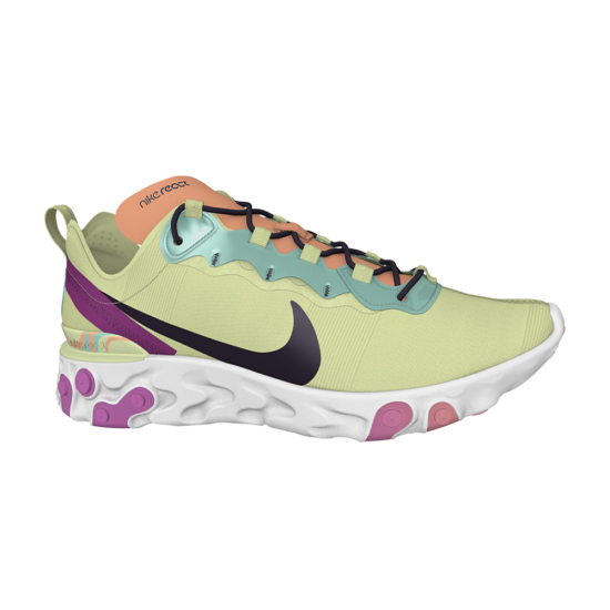 Nike By You x React Element 55 'Psyched By You' ᡼