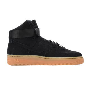 Wmns Air Force 1 High 'Black Suede Gum'