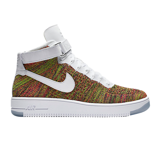 Air force 1 2025 flyknit multicolor high