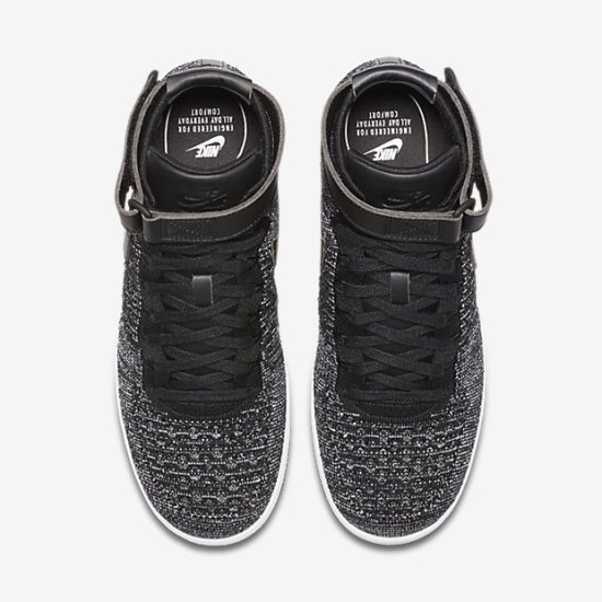 Air force 2024 flyknit oreo