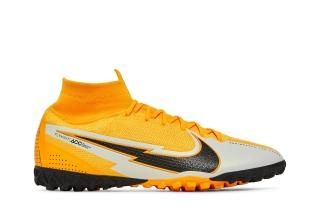Mercurial Superfly 7 Elite Turf 'Laser Orange'
