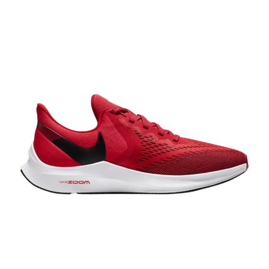 Air Zoom Winflo 6 'University Red' ᡼