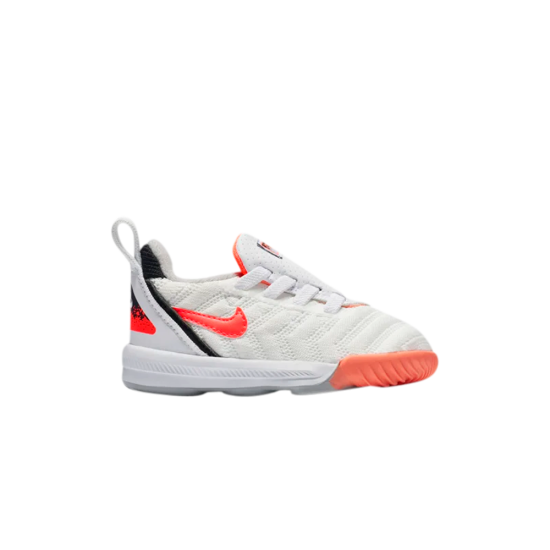 LeBron 16 TD 'Air Tech Challenge Hot Lava White' ᡼