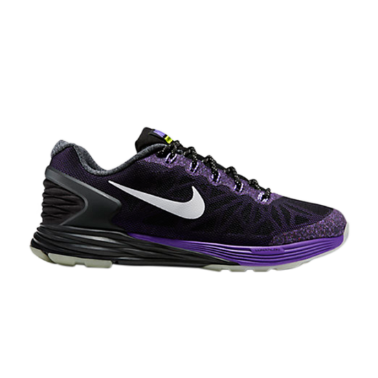 LunarGlide 6 Glow GS 'Black Hyper Grape' ᡼