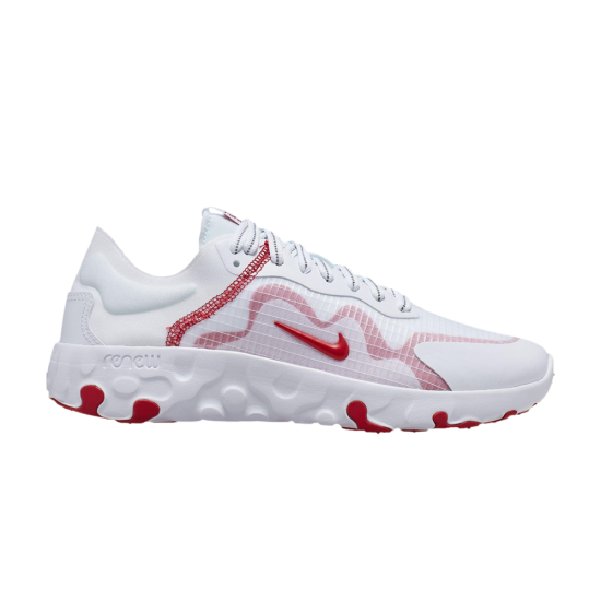 Wmns Renew Lucent 'White Gym Red' ᡼