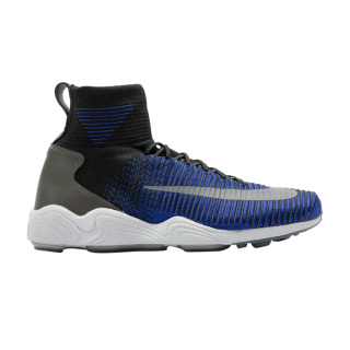 Zoom Mercurial 11 Flyknit 'Black Deep Royal Blue'