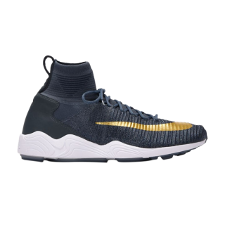 Zoom Mercurial 11 Flyknit FC 'Blue Fox'