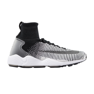 Zoom Mercurial 11 Flyknit FC 'Black White'