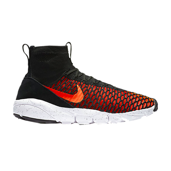 Air Footscape Magista Flyknit 'Black Gym Red' ᡼