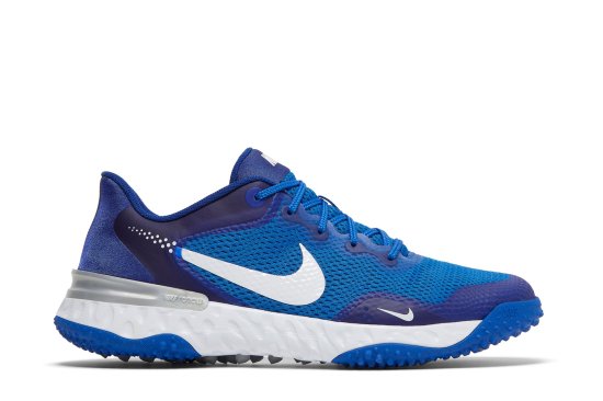 Alpha Huarache Elite 3 Turf 'Game Royal' ᡼