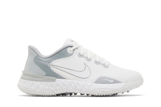 Wmns Alpha Huarache Elite 3 Turf 'White Metallic Silver' ᡼