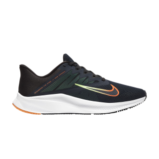 Quest 3 'Obsidian Atomic Orange'