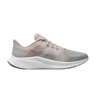 Wmns Quest 4 Premium 'Grey Fog Barely Rose'