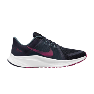 Wmns Quest 4 'Blackened Blue Rush Pink'