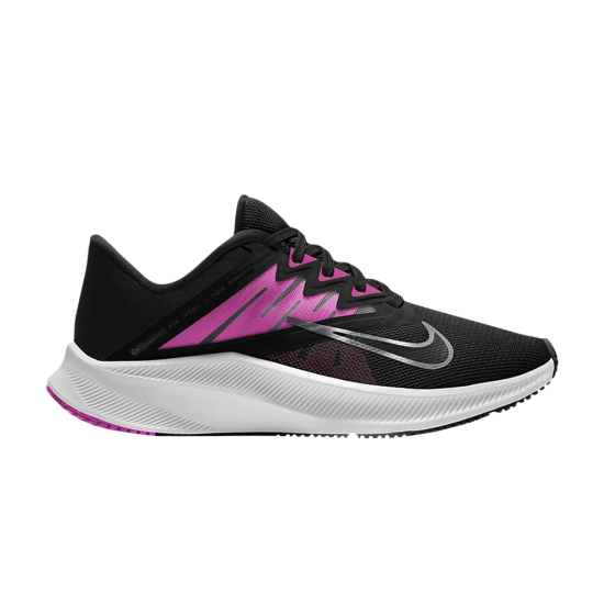 Wmns Quest 3 'Black Fire Pink' ᡼