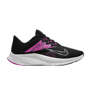 Wmns Quest 3 'Black Fire Pink'
