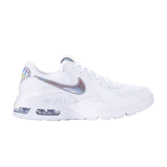 Wmns Air Max Excee 'White Iridescent' ᡼