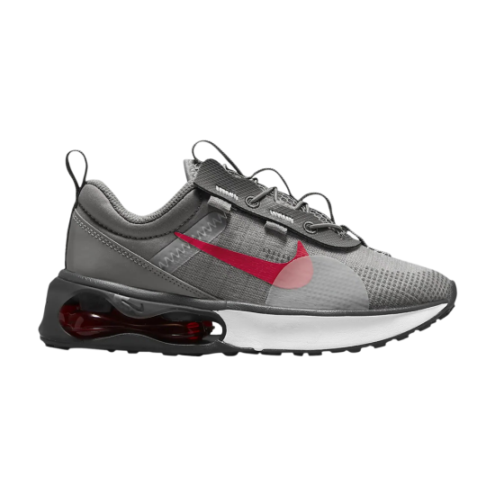 Air Max 2021 PS 'Flat Pewter Siren Red' ᡼