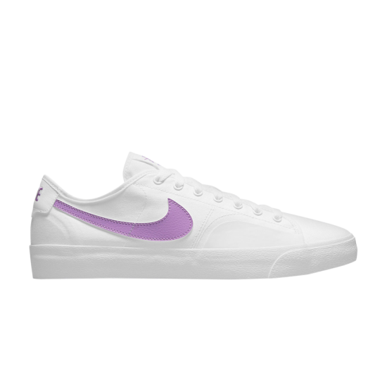 Blazer Court SB 'White Fuchsia Glow' ᡼