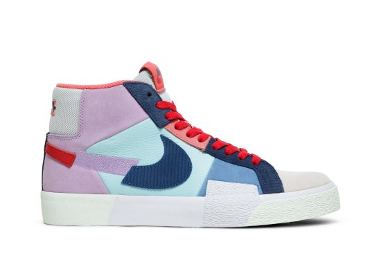 Zoom Blazer Mid Premium SB 'Mosaic Pack - Multi' ᡼