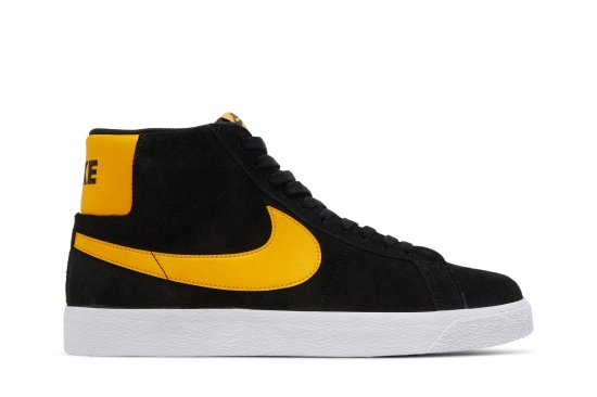 Zoom Blazer Mid SB 'Black University Gold' ᡼