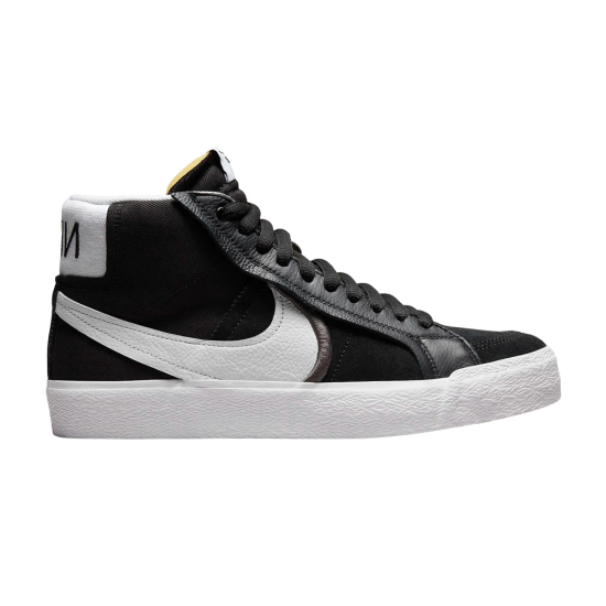 Zoom Blazer Mid Premium Plus SB 'Black' ᡼