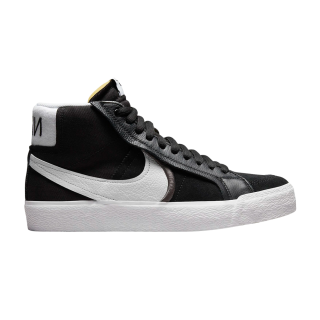 Zoom Blazer Mid Premium Plus SB 'Black' ͥ