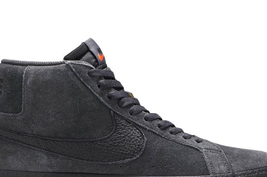 Zoom Blazer Mid ISO SB 'Orange Label - Dark Smoke Grey' - NBA ...