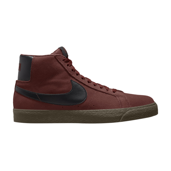 Zoom Blazer Mid SB 'Oxen Brown' ᡼