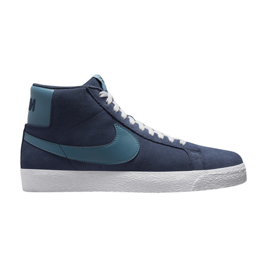 Zoom Blazer Mid SB 'Navy Aqua' ᡼