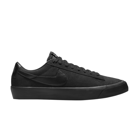 Zoom Blazer Low Pro GT SB 'Triple Black' ᡼