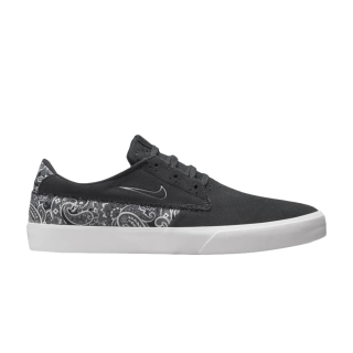 Shane Premium SB 'Dark Smoke Grey Paisley'