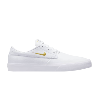 Shane Premium SB 'White Metallic Gold'