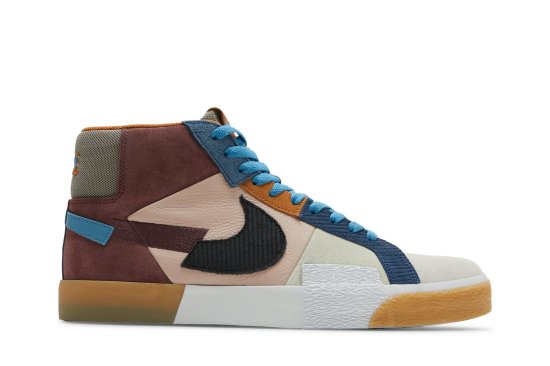 Zoom Blazer Mid Premium SB 'Mosaic Pack - Dark Wine' ᡼