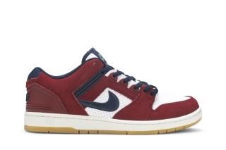 Air Force 2 Low SB 'Team Red Obsidian'