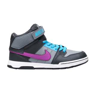 Mogan Mid 2 SB GS 'Cool Grey Vivid Purple'
