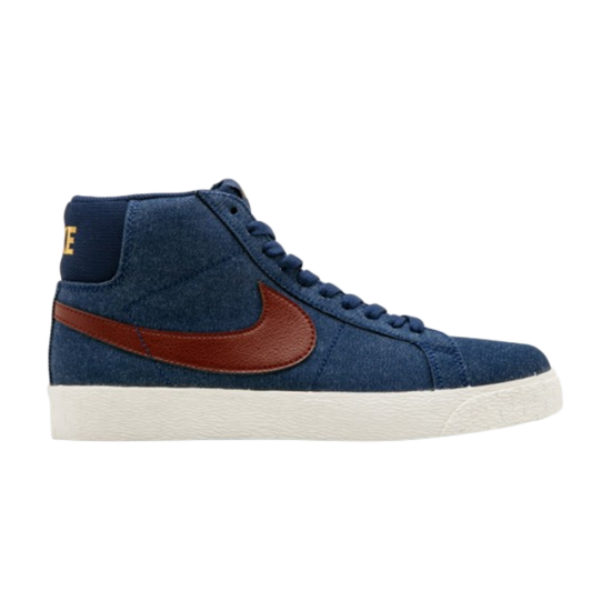 Zoom Blazer SB Mid 'Binary Blue' ᡼