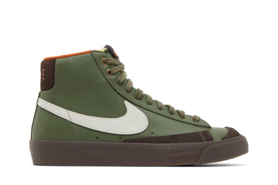 Blazer Mid '77 Vintage 'Army Olive' ᡼