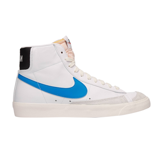 Blazer Mid '77 Vintage 'White Light Photo Blue' ᡼