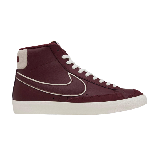 Blazer Mid '77 Premium 'College Pack - Night Maroon' ᡼