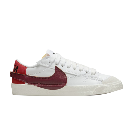 Wmns Blazer Low '77 Jumbo 'White Dark Beetroot' ᡼