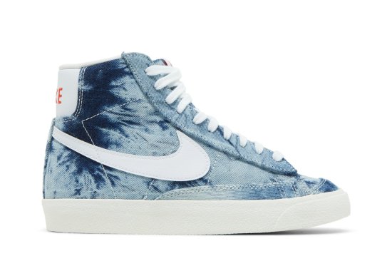 Wmns Blazer Mid '77 'Washed Denim' ᡼