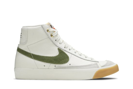 Blazer Mid '77 Vintage 'Asparagus Snakeskin' ᡼