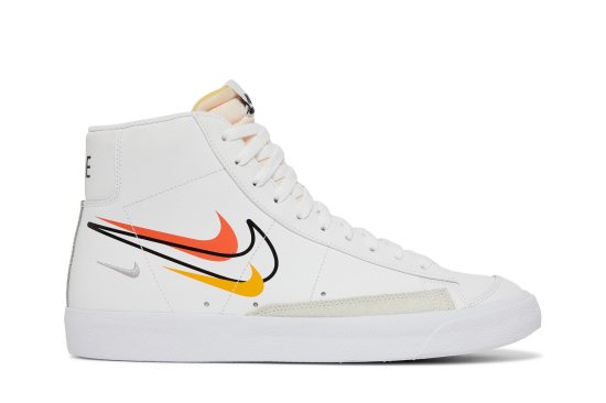 Blazer Mid '77 'Multi Swoosh - Team Orange' ᡼