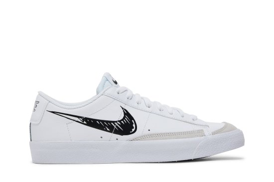 Blazer Low '77 GS 'Sketch - White Black' ᡼