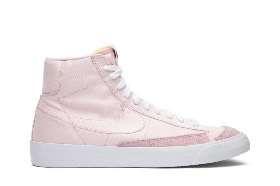 Blazer Mid '77 Canvas 'Pink Foam' ᡼