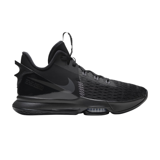 LeBron Witness 5 'Black Dark Grey' ᡼